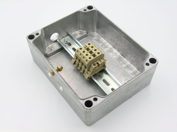 TH - Junction Box - Aluminiuim Cast