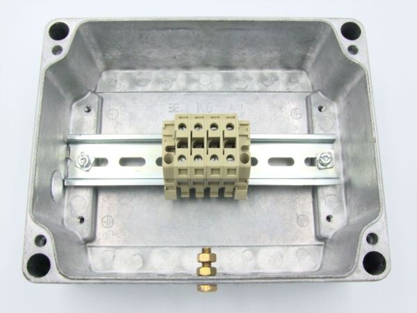 TH - Junction Box - Aluminiuim Cast