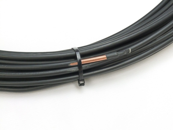 Mineral Insulated Heating Element - 1 core Copper - PVC Served
