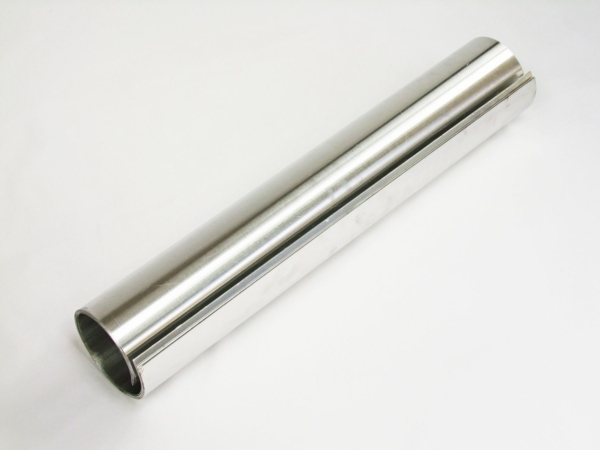 Aluminium Pipe Cladding - Plain