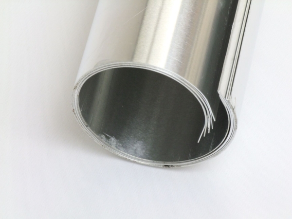 Aluminium Pipe Cladding - Plain