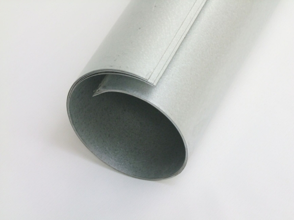 Alu-Zinc Pipe Cladding - Plain