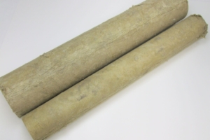 Mineral Wool Pipe Section - Plain
