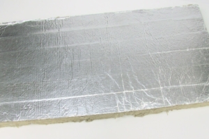 Mineral Wool Vessel Insulation Slab - Alu 'O' Class